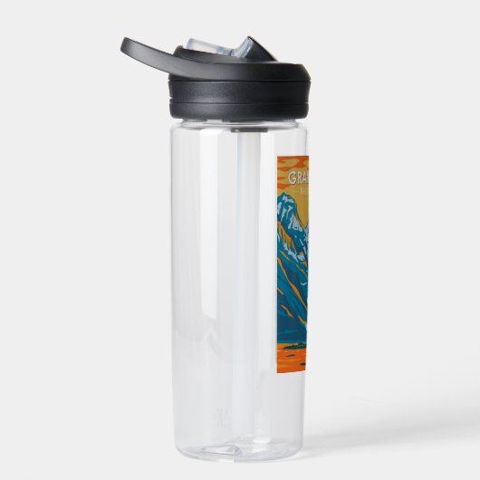 Grand Teton National Park Wyoming  Waterfles (Rechts)