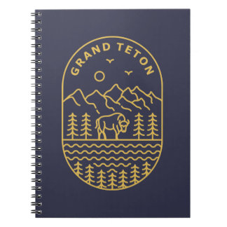 Grand Teton Notitieboek