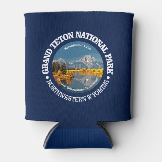 Grand Teton NP Blikjeskoeler (Voorkant)