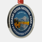 Grand Teton NP Metalen Ornament (Rechts)
