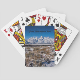 Grand Teton NP Pokerkaarten
