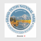 Grand Teton NP Sticker (Vel)