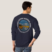 Grand Teton NP T-shirt (Achterkant volledig)
