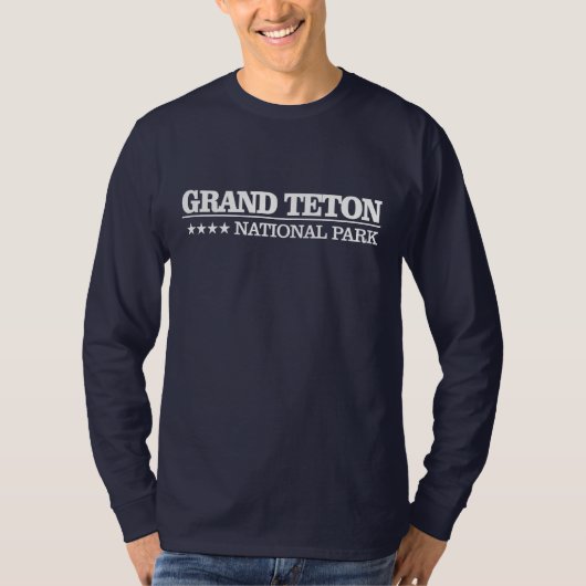Grand Teton NP T-shirt (Voorkant)