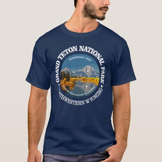 Grand Teton NP T-shirt (Voorkant)