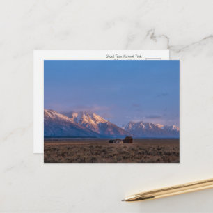 Grand Teton Open Lands Briefkaart
