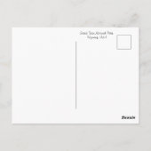 Grand Teton Open Lands Briefkaart (Achterkant)