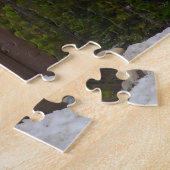 Grand Teton Park Wyoming. Jigzaag Puzzle Legpuzzel (Zijkant)