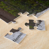 Grand Teton Park Wyoming. Jigzaag Puzzle Legpuzzel (Zijkant)