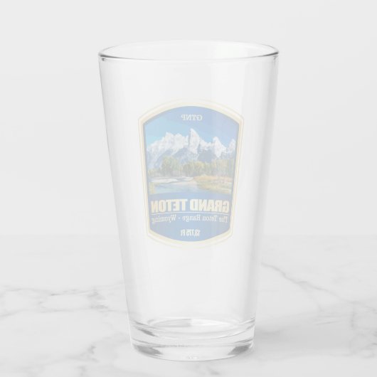 Grand Teton (PF) Glas (Achterkant)