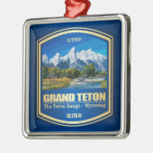 Grand Teton (PF) Metalen Ornament (Links)