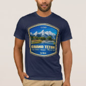 Grand Teton (PF) T-shirt (Voorkant)