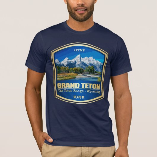 Grand Teton (PF) T-shirt (Voorkant)