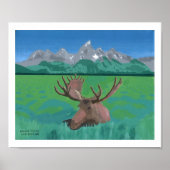 Grand Teton Poster (Voorkant)