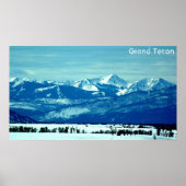Grand Teton Poster (Voorkant)