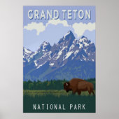 Grand Teton Poster (Voorkant)