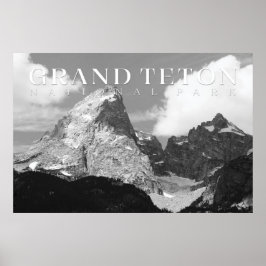Grand Teton Poster, Nationaal Park Print