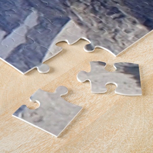 Grand Teton Puzzel, Nationaal Park Jigsaw Puzzel (Zijkant)