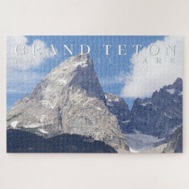 Grand Teton Puzzel, Nationaal Park Jigsaw Puzzel