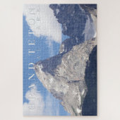 Grand Teton Puzzel, Nationaal Park Jigsaw Puzzel (Verticaal)