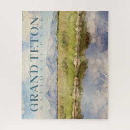 Grand Teton Puzzle, Nationaal Park Legpuzzel