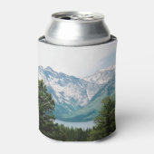 Grand Teton Range bij het Jackson Lake Blikjeskoeler (Blikje Voorkant)