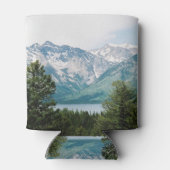Grand Teton Range bij het Jackson Lake Blikjeskoeler (Achterkant)