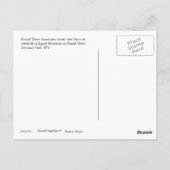 Grand Teton Schilderachtig Uitzicht Briefkaart (Achterkant)