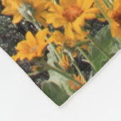 Grand Teton Springtime Souvenir Foto Fleece Deken (Hoek)