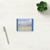 Grand Teton Springtime Souvenir Foto Post-it® Notes (Kantoor)