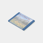 Grand Teton Springtime Souvenir Foto Post-it® Notes (Schuin)