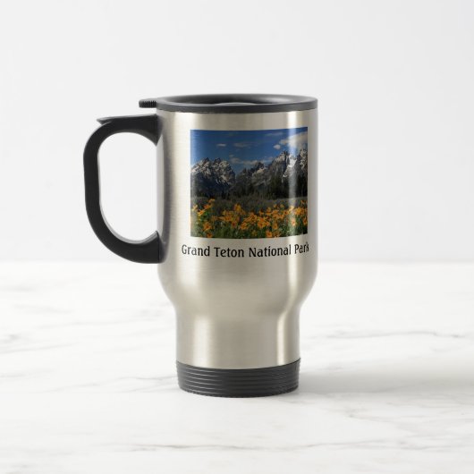 Grand Teton Springtime Souvenir Foto Reisbeker (Links)