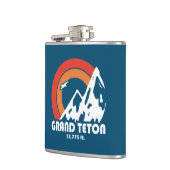 Grand Teton Sun Eagle Heupfles (Links)