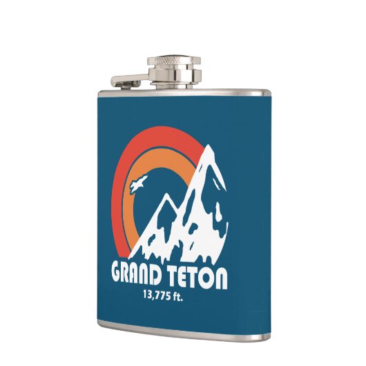 Grand Teton Sun Eagle Heupfles (Links)