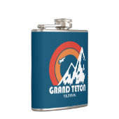 Grand Teton Sun Eagle Heupfles (Rechts)