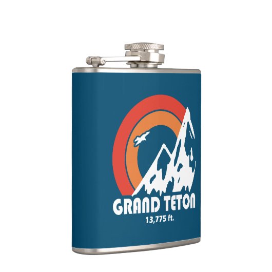 Grand Teton Sun Eagle Heupfles (Rechts)