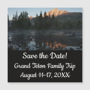 Grand Teton Sunrise op Cottonwood Creek