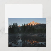 Grand Teton Sunrise op Cottonwood Creek (Voorkant / Achterkant)