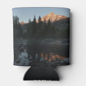 Grand Teton Sunrise op Cottonwood Creek Blikjeskoeler (Achterkant)