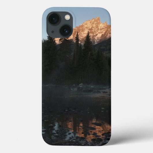 Grand Teton Sunrise op Cottonwood Creek Case-Mate iPhone Case (Achterkant)
