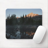Grand Teton Sunrise op Cottonwood Creek Muismat (Met muis)