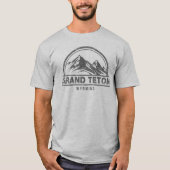  Grand Teton T-shirt (Voorkant)