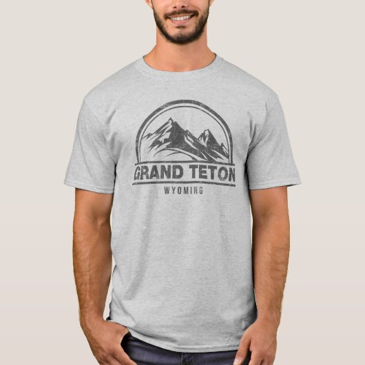  Grand Teton T-shirt (Voorkant)