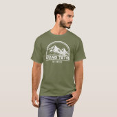 Grand Teton T-shirt (Voorkant volledig)