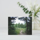 Grand Teton Trail Briefkaart (Staand voorkant)