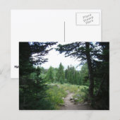 Grand Teton Trail Briefkaart (Voorkant / Achterkant)