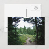 Grand Teton Trail Briefkaart (Voorkant / Achterkant)