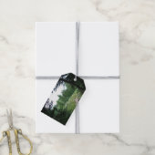 Grand Teton Trail Cadeaulabel (Met Touw)