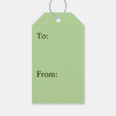 Grand Teton Trail Cadeaulabel (Achterkant)