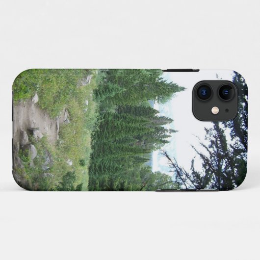 Grand Teton Trail Case-Mate iPhone Case (Achterkant (horizontaal))